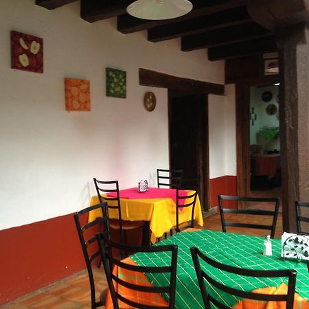 Hotel Meson Del Romero Tapalpa Exterior photo
